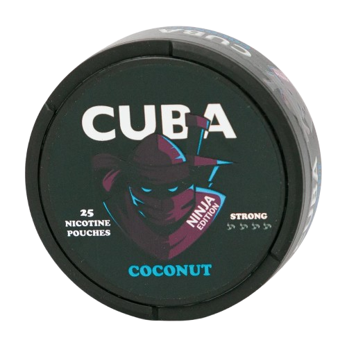 Cuba Ninja Coconut 20 mg/pouch (38.4 mg/g)