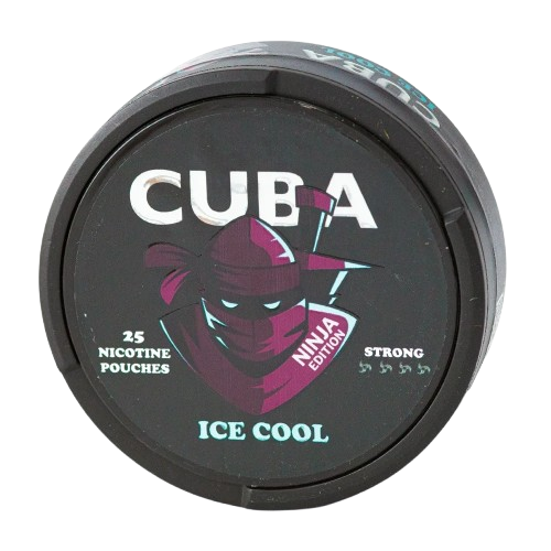 Cuba Ninja Ice Cool 20 mg/pouch (38.4 mg/g)