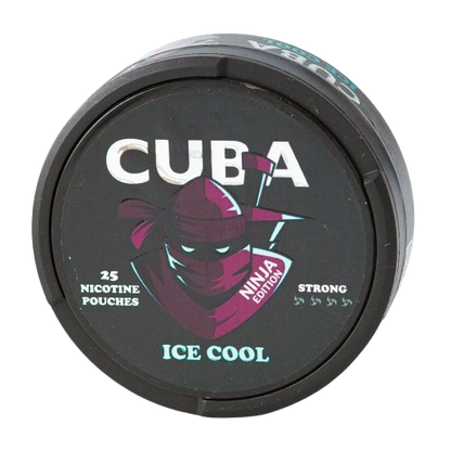 Cuba Ninja Ice Cool 20 mg/pouch (38.4 mg/g)