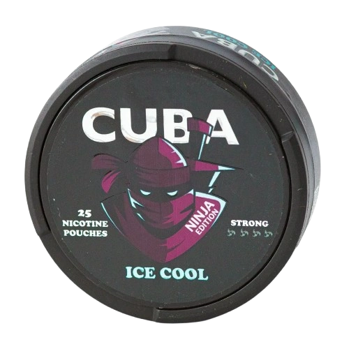 Cuba Ninja Ice Cool 20 mg/pouch (38.4 mg/g)