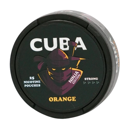 Cuba Ninja Orange 20 mg/pouch (38.4 mg/g)