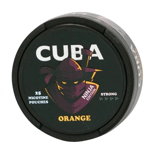 Cuba Ninja Orange 20 mg/pouch (38.4 mg/g)