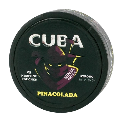 Cuba Ninja Pinacolada 20 mg/pouch (38.4 mg/g)