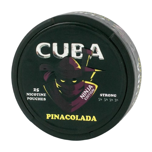 Cuba Ninja Pinacolada 20 mg/pouch (38.4 mg/g)