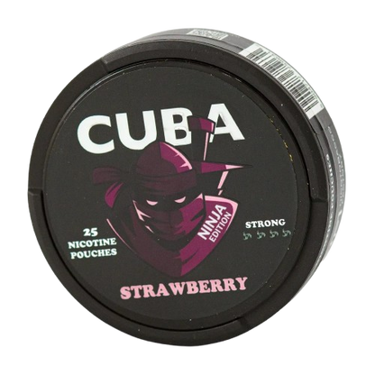 Cuba Ninja Strawberry 20 mg/pouch (38.4 mg/g)