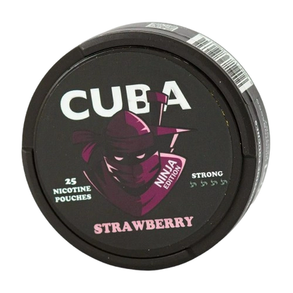 Cuba Ninja Strawberry 20 mg/pouch (38.4 mg/g)
