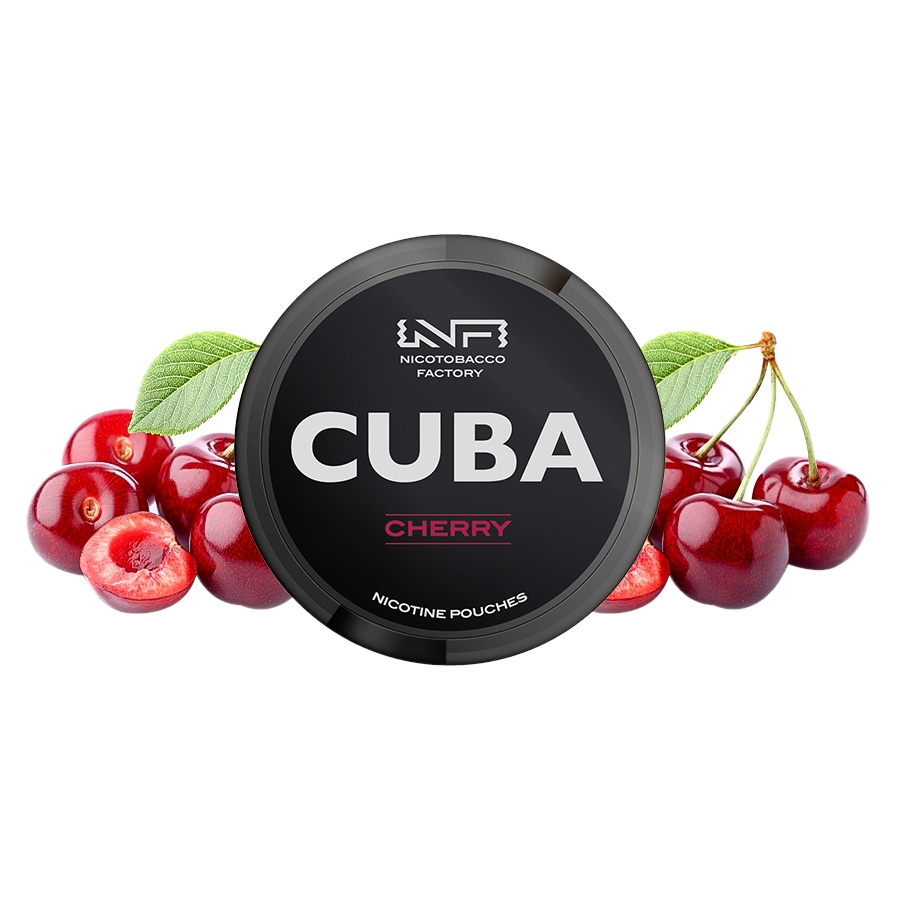 Cuba Black Cherry 20 mg/pouch (30 mg/g)