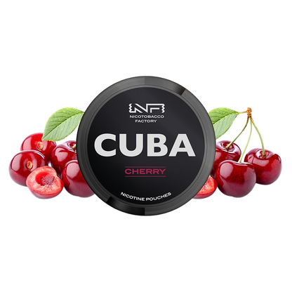 Cuba Black Cherry 20 mg/pouch (30 mg/g)