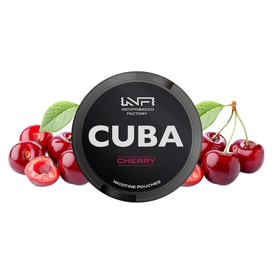 Cuba Black Cherry 20 mg/pouch (30 mg/g)