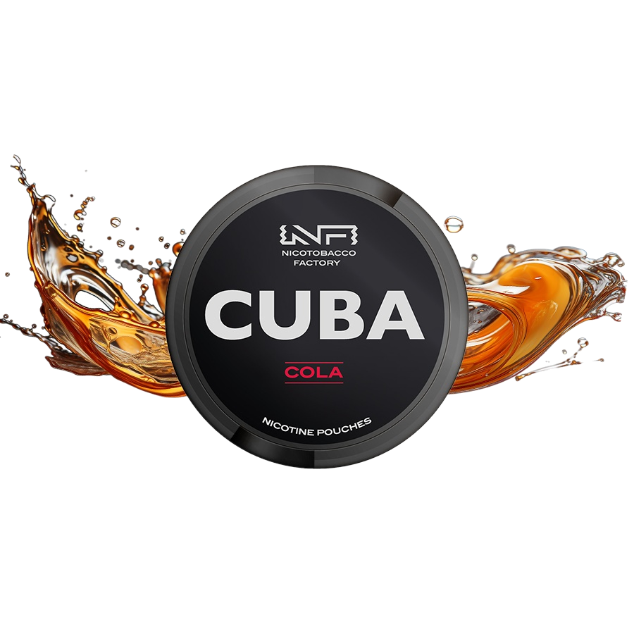 Cuba Black Cola 20 mg/pouch (30 mg/g)