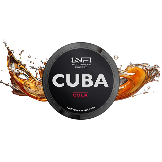 Cuba Black Cola 20 mg/pouch (30 mg/g)
