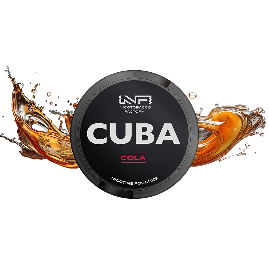 Cuba Black Cola 20 mg/pouch (30 mg/g)