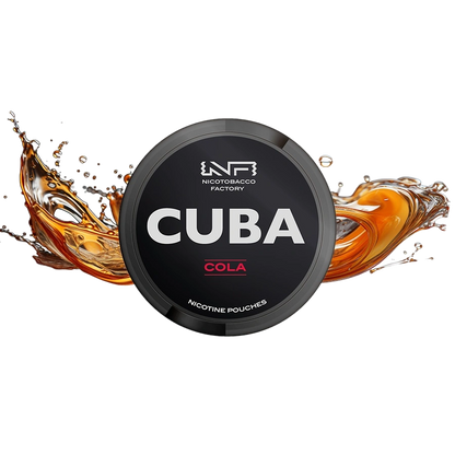 Cuba Black Cola 20 mg/pouch (30 mg/g)