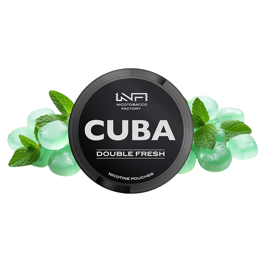Cuba Black Double Fresh 20 mg/pouch (30 mg/g)
