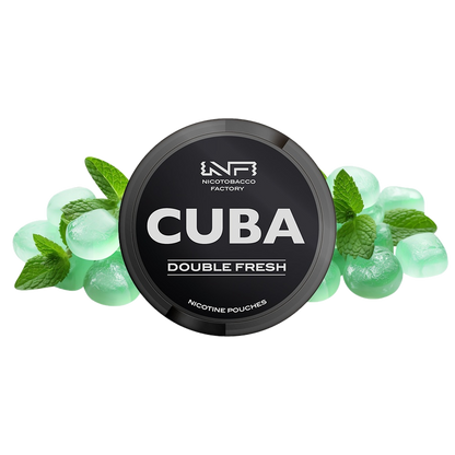 Cuba Black Double Fresh 20 mg/pouch (30 mg/g)