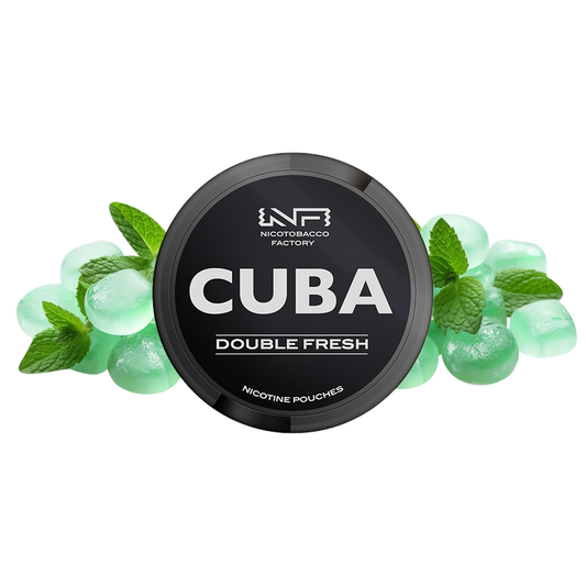 Cuba Black Double Fresh 20 mg/pouch (30 mg/g)
