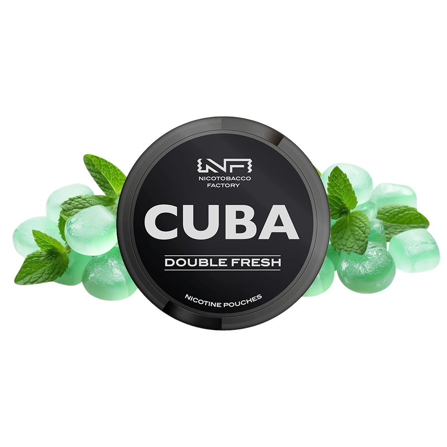 Cuba Black Double Fresh 20 mg/pouch (30 mg/g)
