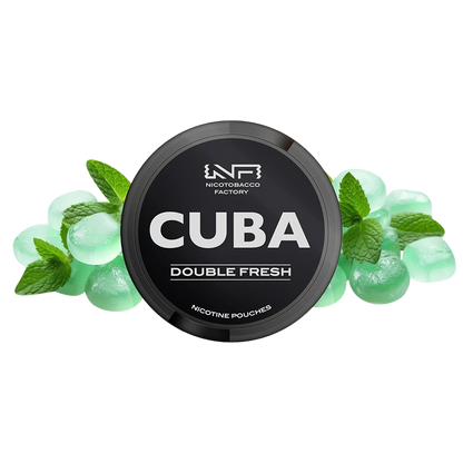 Cuba Black Double Fresh 20 mg/pouch (30 mg/g)