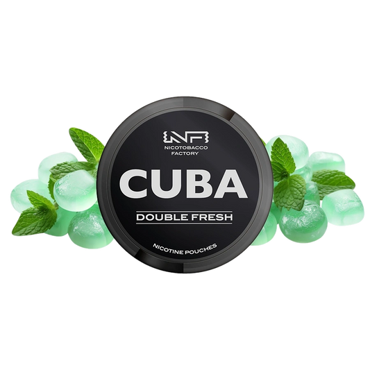 Cuba Black Double Fresh 20 mg/pouch (30 mg/g)