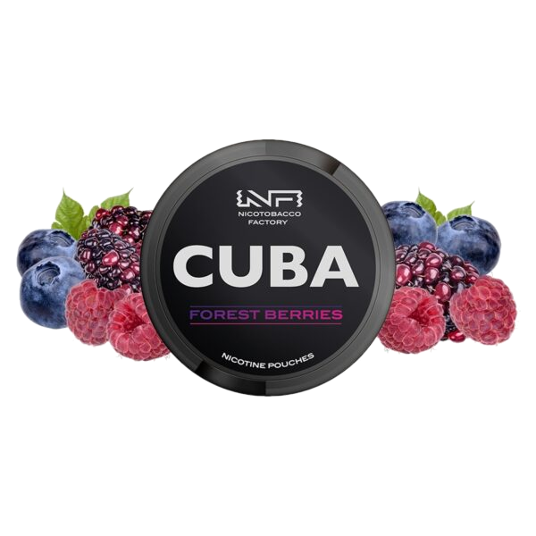 Cuba Black Forest Berries 20 mg/pouch (30 mg/g)