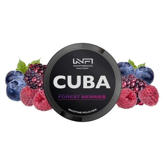 Cuba Black Forest Berries 20 mg/pouch (30 mg/g)