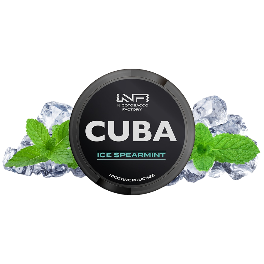 Cuba Black Ice Spearmint 20 mg/pouch (30 mg/g)