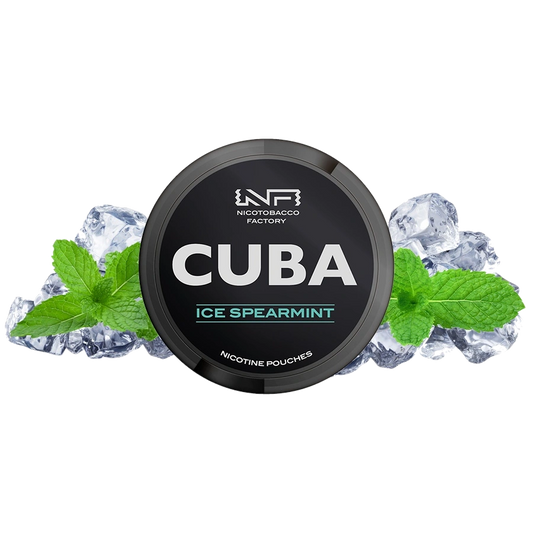 Cuba Black Ice Spearmint 20 mg/pouch (30 mg/g)