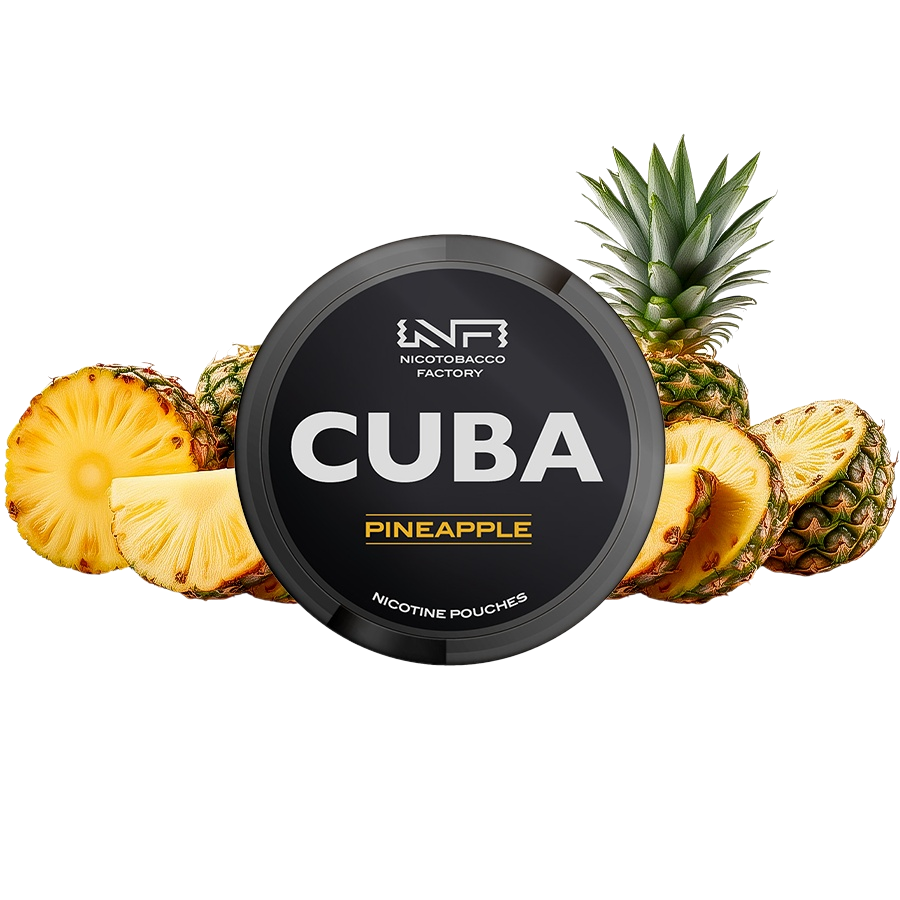 Cuba Black Pineapple 20 mg/pouch (30 mg/g)