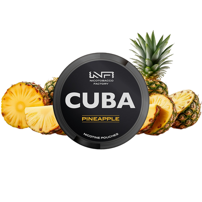 Cuba Black Pineapple 20 mg/pouch (30 mg/g)