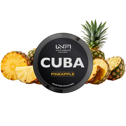Cuba Black Pineapple 20 mg/pouch (30 mg/g)