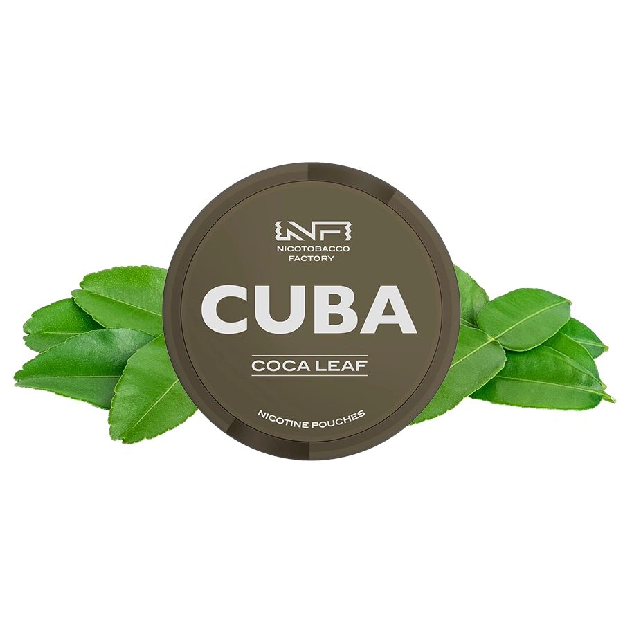 Cuba Exclusive Coca Leaf 20 mg/pouch (30 mg/g)