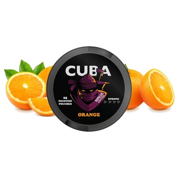 Cuba Ninja Orange 20 mg/pouch (38.4 mg/g)