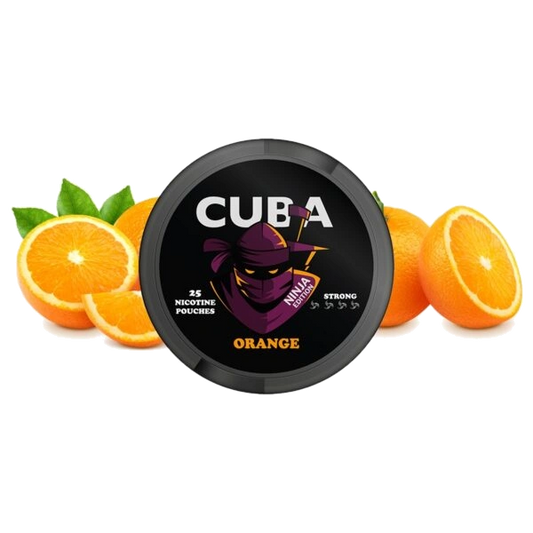 Cuba Ninja Orange 20 mg/pouch (38.4 mg/g)