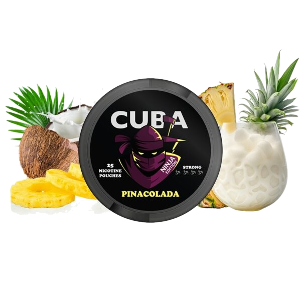 Cuba Ninja Pinacolada 20 mg/pouch (38.4 mg/g)