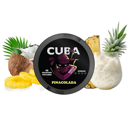 Cuba Ninja Pinacolada 20 mg/pouch (38.4 mg/g)