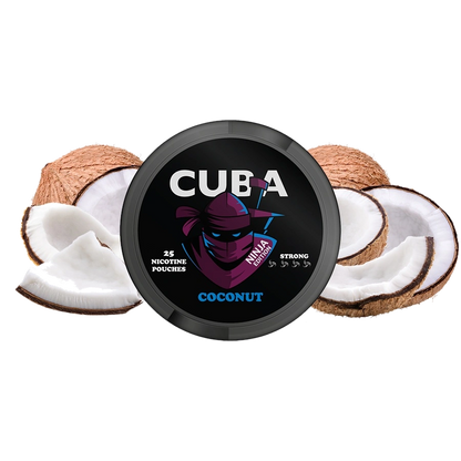 Cuba Ninja Coconut 20 mg/pouch (38.4 mg/g)