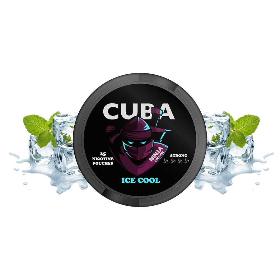 Cuba Ninja Ice Cool 20 mg/pouch (38.4 mg/g)