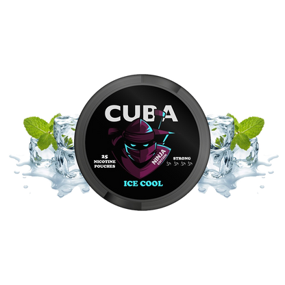 Cuba Ninja Ice Cool 20 mg/pouch (38.4 mg/g)