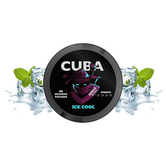 Cuba Ninja Ice Cool 20 mg/pouch (38.4 mg/g)