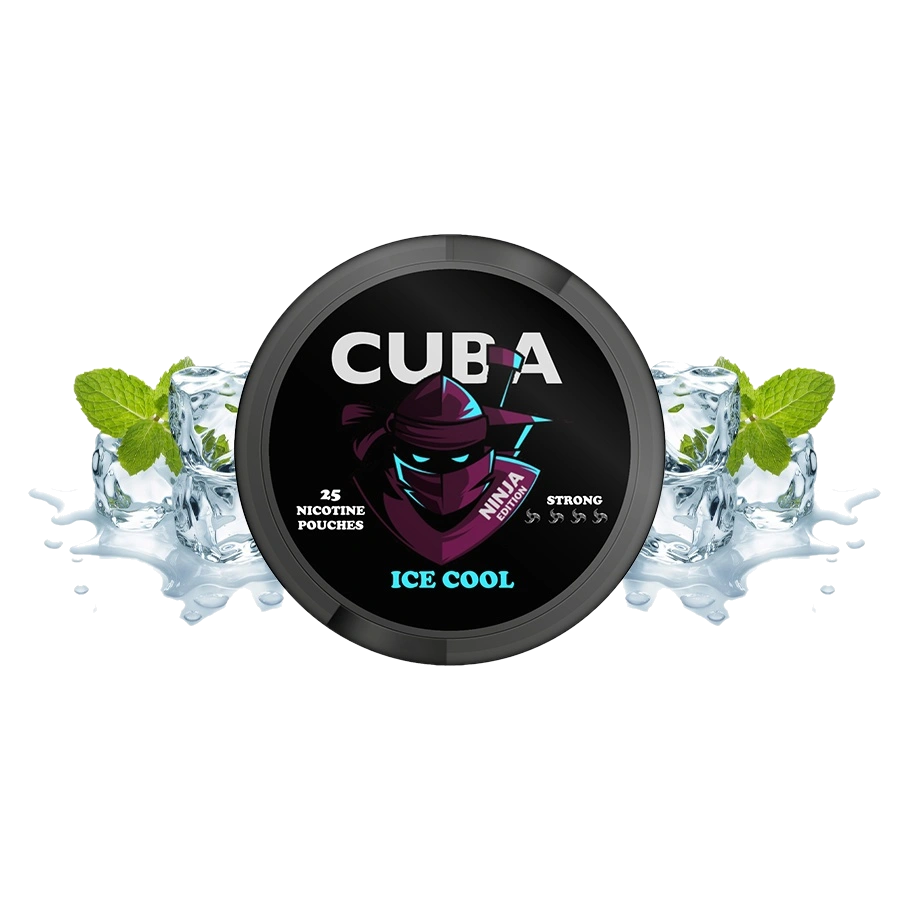 Cuba Ninja Ice Cool 20 mg/pouch (38.4 mg/g)