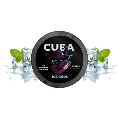Cuba Ninja Ice Cool 20 mg/pouch (38.4 mg/g)