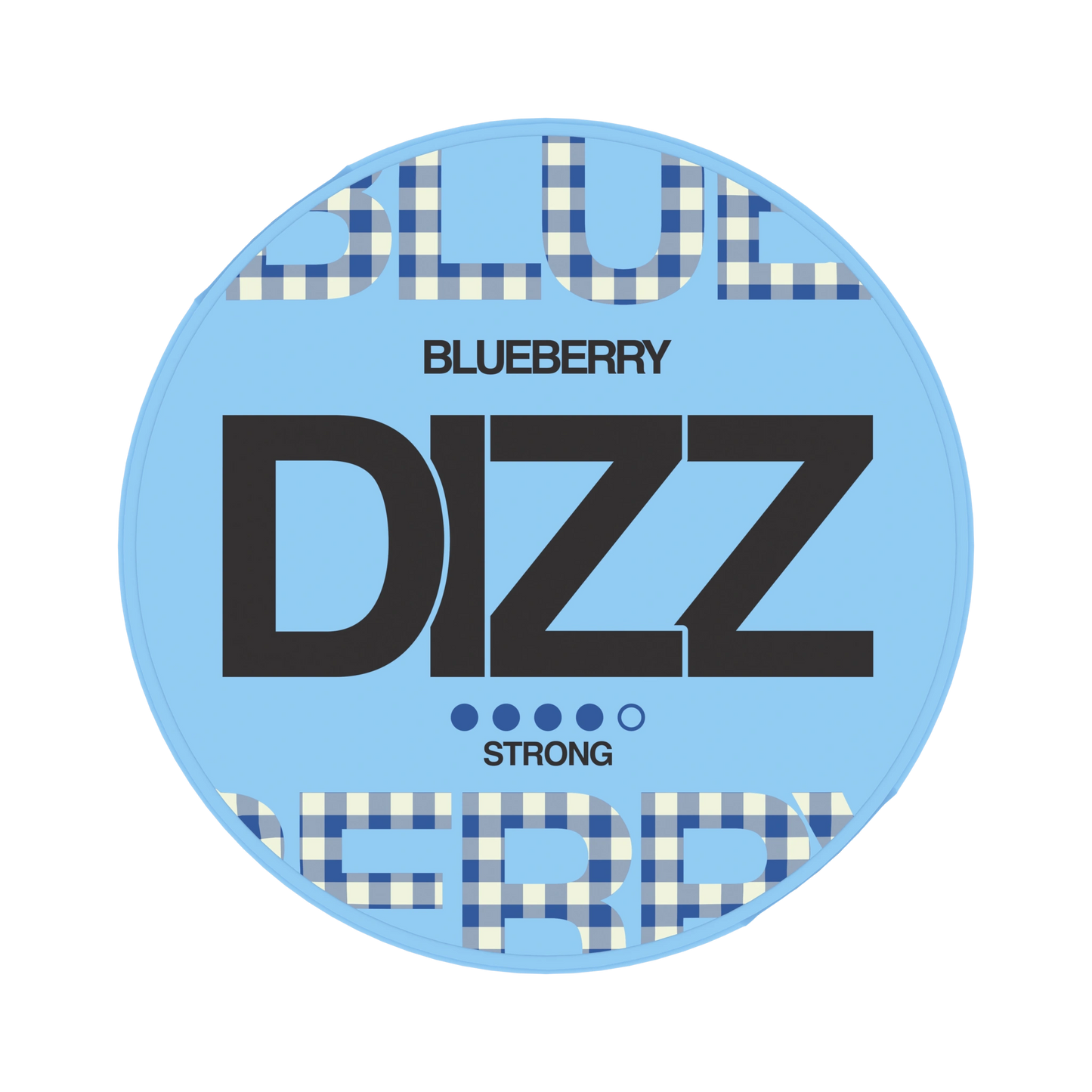 DIZZ Blueberry 17.5 mg/pouch (35 mg/g)