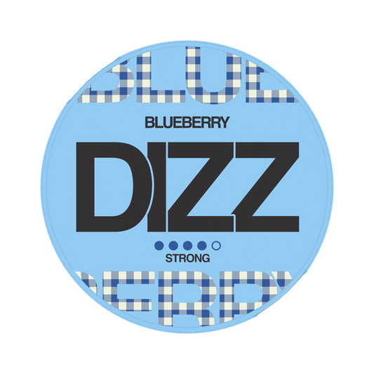 DIZZ Blueberry 17.5 mg/pouch (35 mg/g)