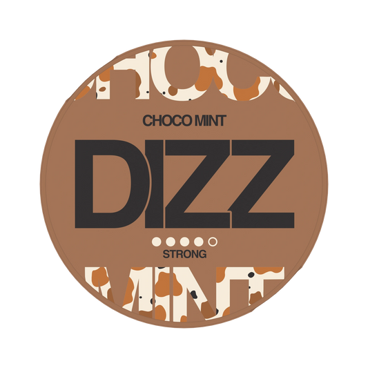 DIZZ Choco Mint 17.5 mg/pouch (35 mg/g)