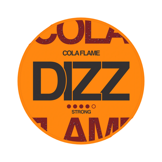 DIZZ Cola Flame 17.5 mg/pouch (35 mg/g)
