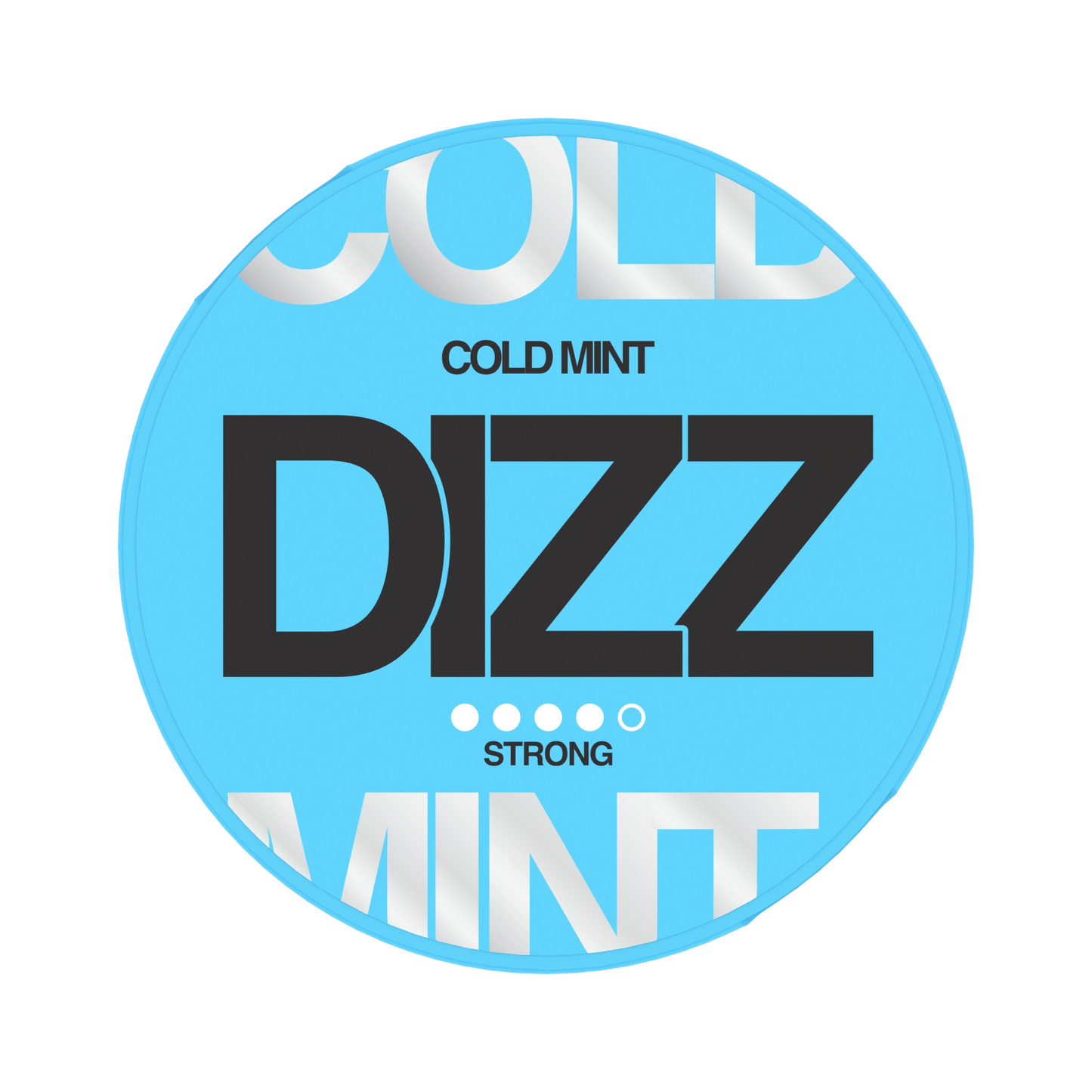 DIZZ Cold Mint 17.5 mg/pouch (35 mg/g)