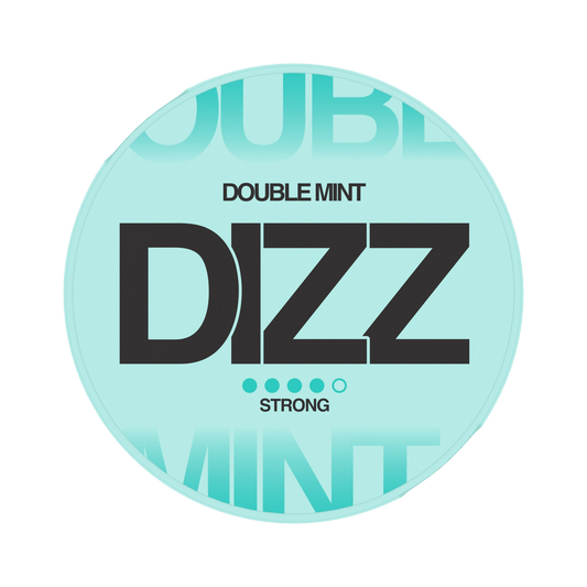 DIZZ Double Mint 17.5 mg/pouch (35 mg/g)