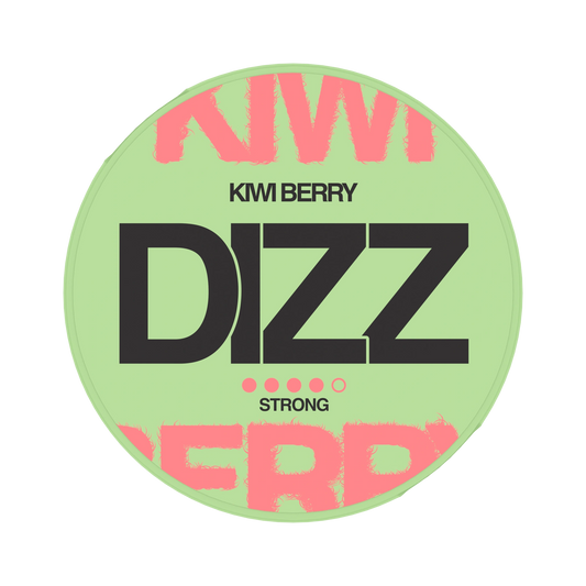 DIZZ Kiwi Berry 17.5 mg/pouch (35 mg/g)