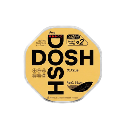 DOSH Citrus 9 mg/pouch (94 mg/g)