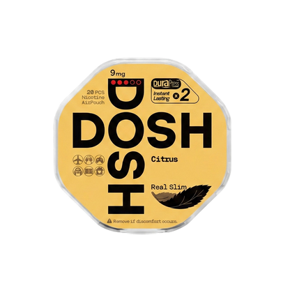DOSH Citrus 9 mg/pouch (94 mg/g)